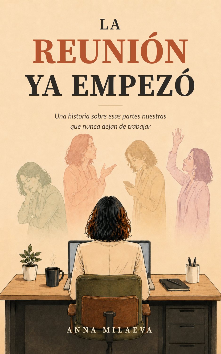 La reuni&oacute;n ya empez&oacute;, una novela de Anna Milaeva