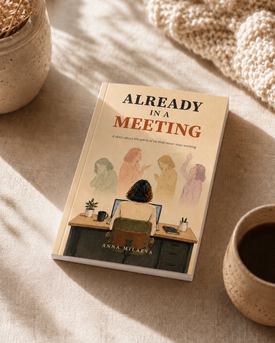 Already In A Meeting, a novel by Anna Milaeva