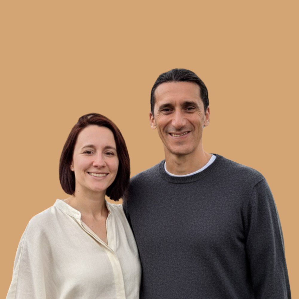 Anna y Dario