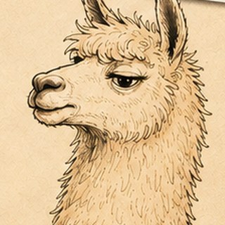 The llama, who has seen all of this before